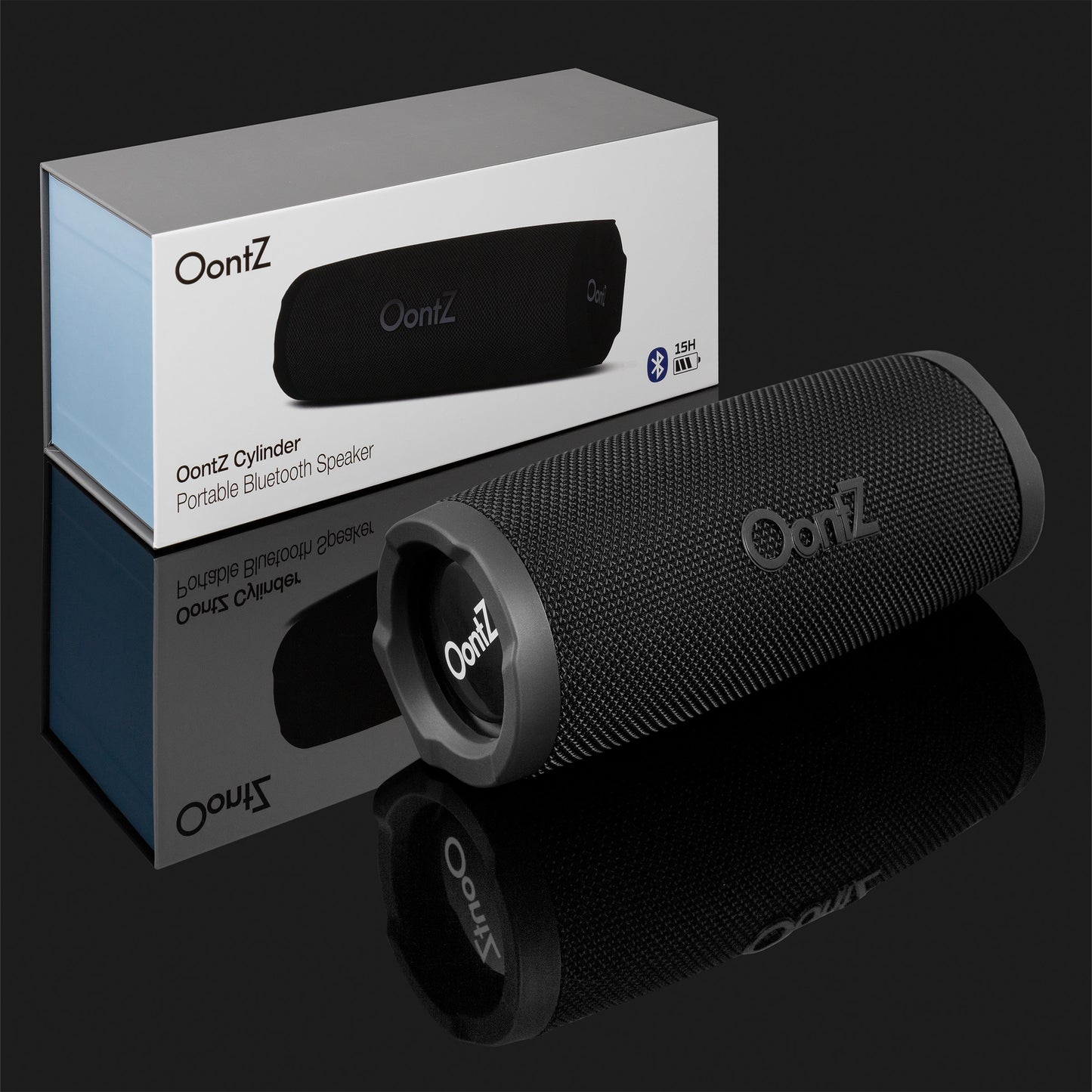 OontZ Cylinder — portable Bluetooth speaker (view 10)