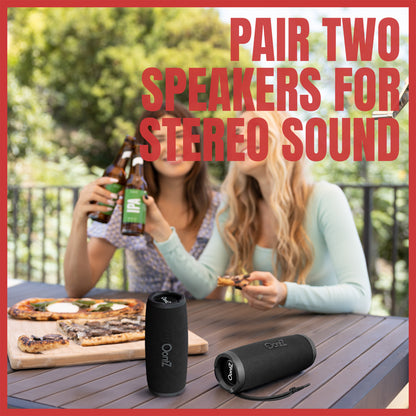 OontZ Cylinder — portable Bluetooth speaker (view 6)