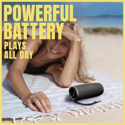 OontZ Cylinder — portable Bluetooth speaker (view 2)