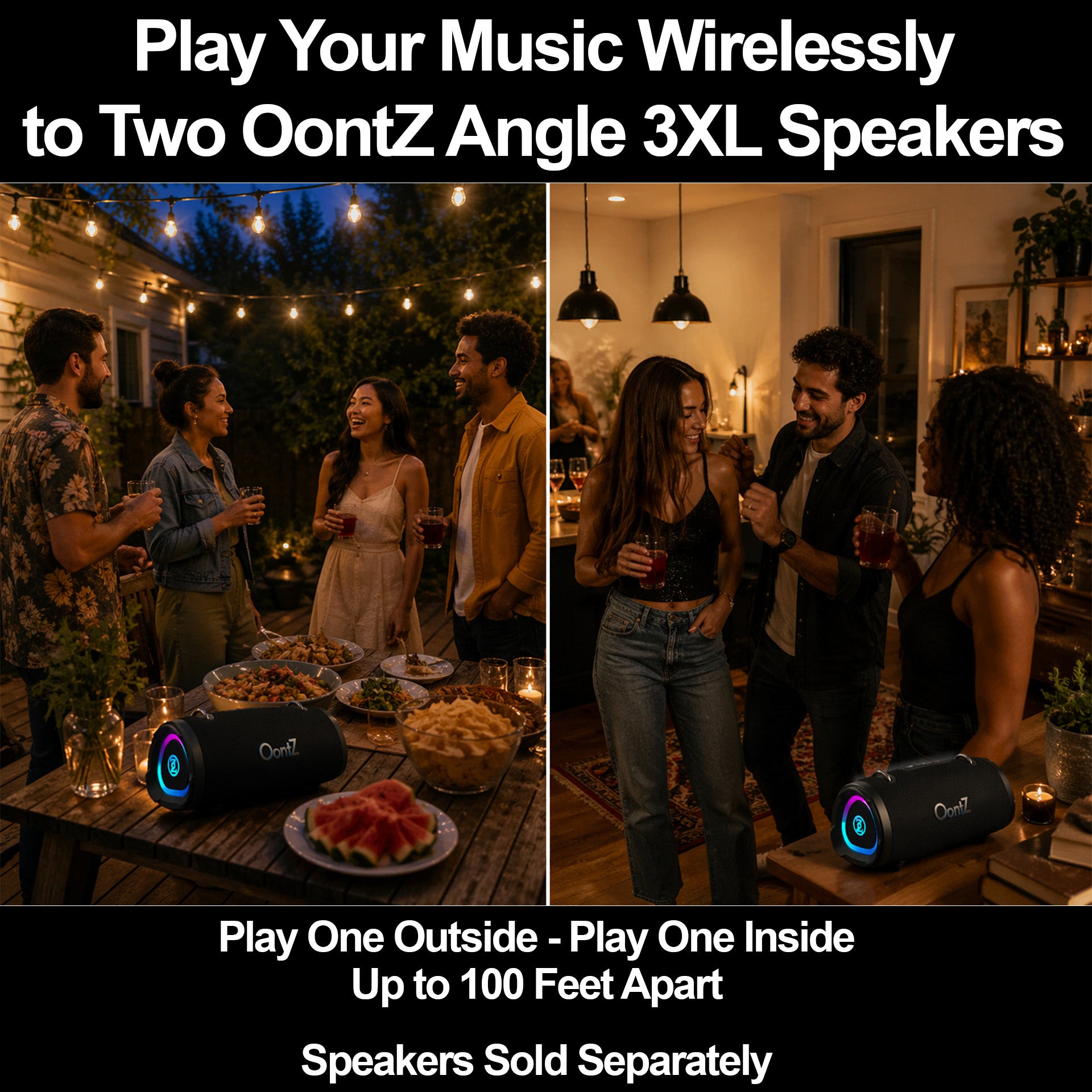 OontZ Angle 3XL — portable Bluetooth speaker (view 5)