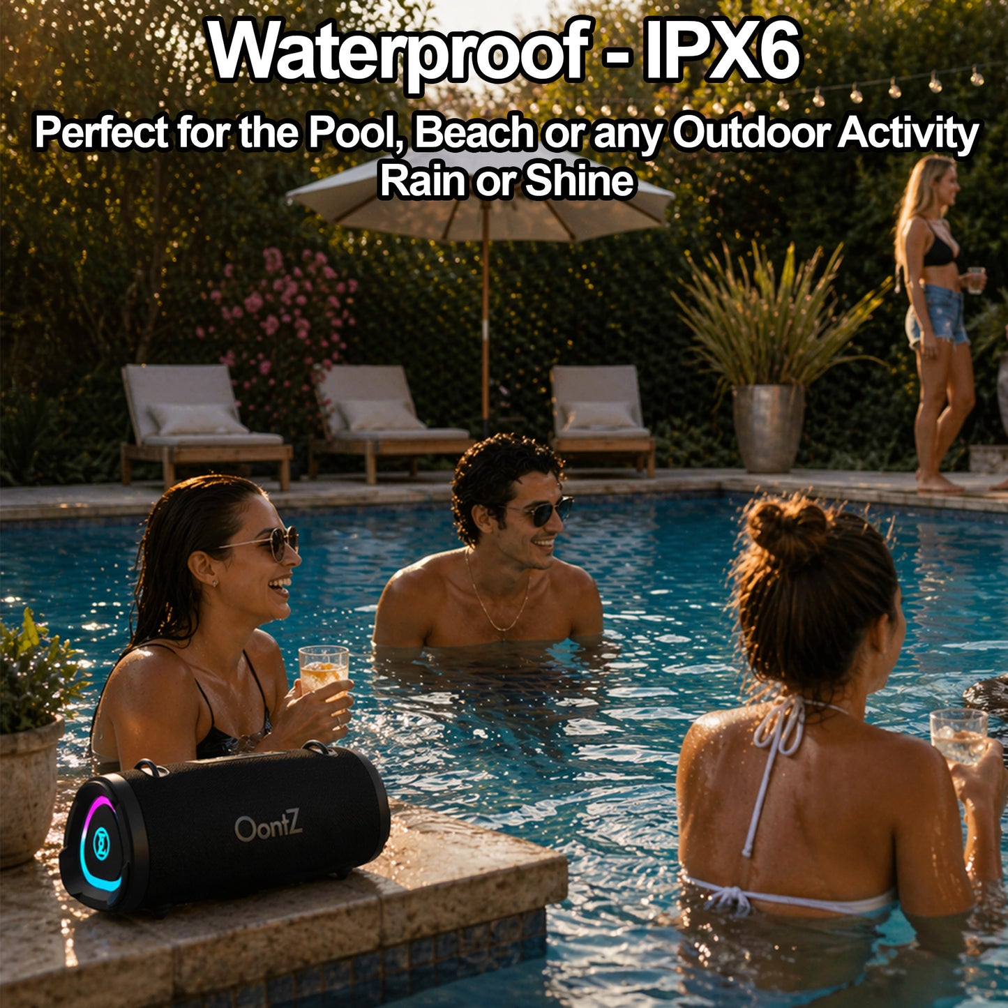 OontZ Angle 3XL — portable Bluetooth speaker (view 3)
