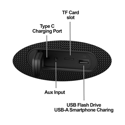 OontZ Angle 3XL — portable Bluetooth speaker (view 8)