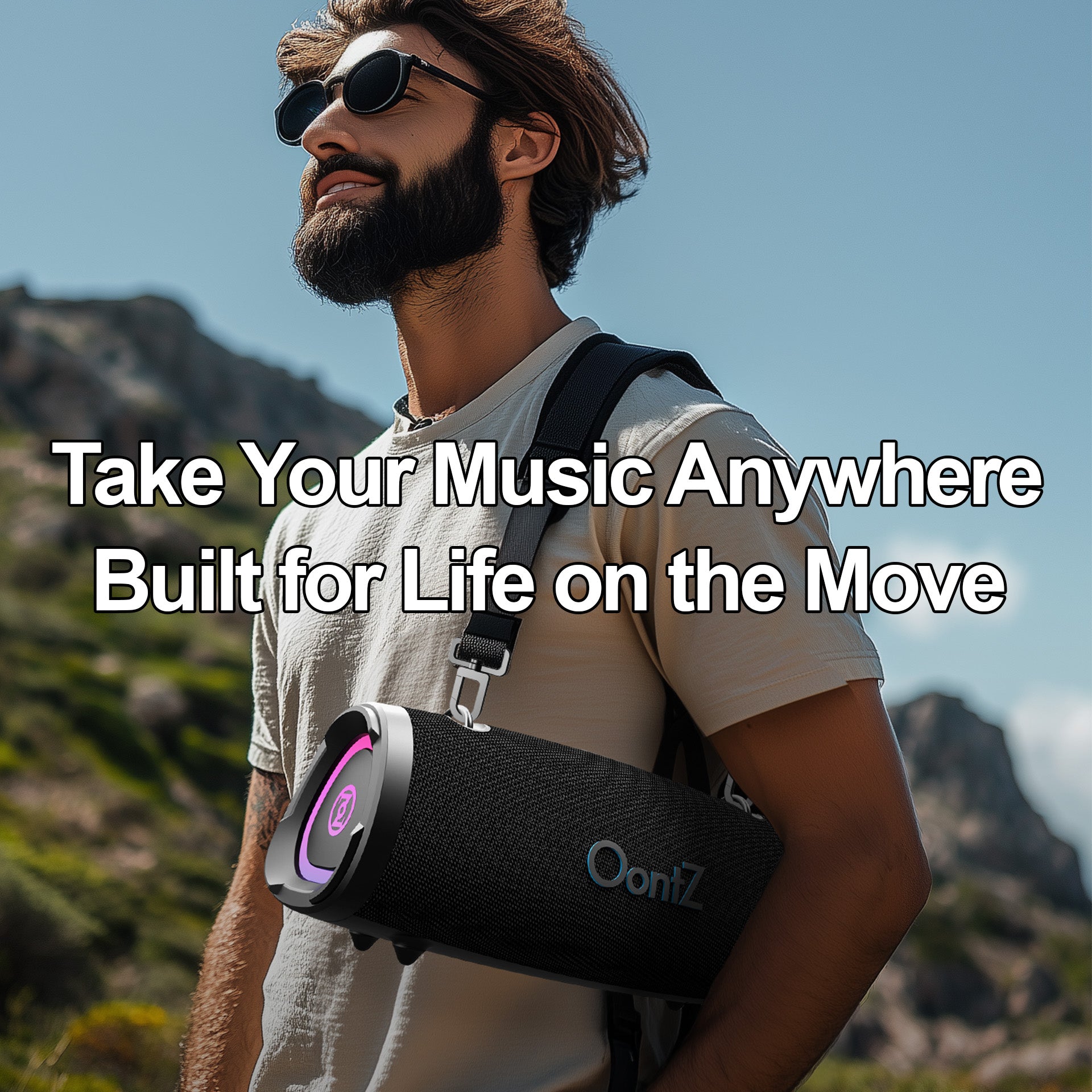 OontZ Angle 3XL — portable Bluetooth speaker (view 6)
