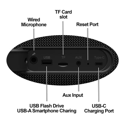 OontZ Angle 3XL Ultra — portable Bluetooth speaker (view 9)