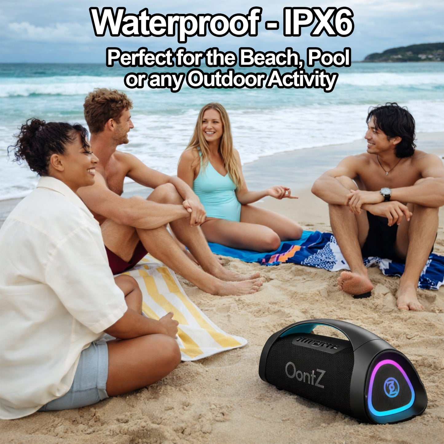 OontZ Angle 3XL Ultra — portable Bluetooth speaker (view 3)