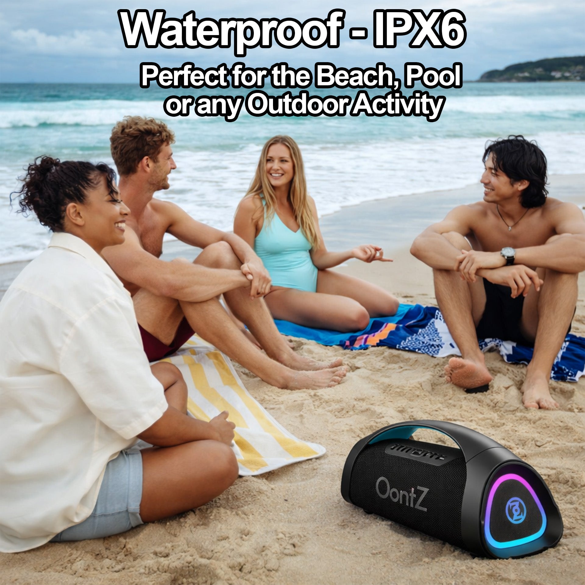 OontZ Angle 3XL Ultra — portable Bluetooth speaker (view 3)