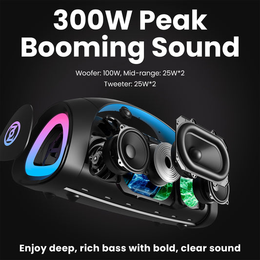 OontZ Angle 3XL Ultra — portable Bluetooth speaker (view 2)