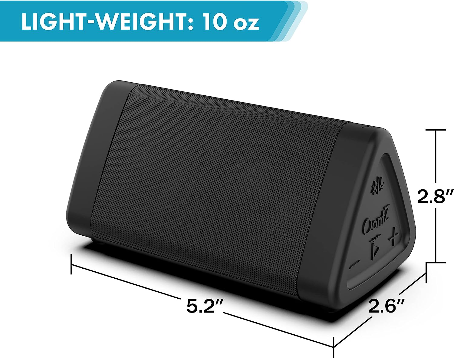OontZ Angle Bluetooth Speaker, 10W Rich Bass, Bluetooth