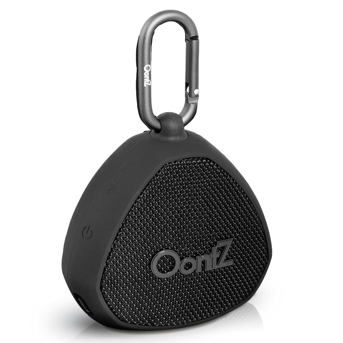 Mini Bluetooth Speaker Ultra Portable ClipOn with BuiltIn Carabiner