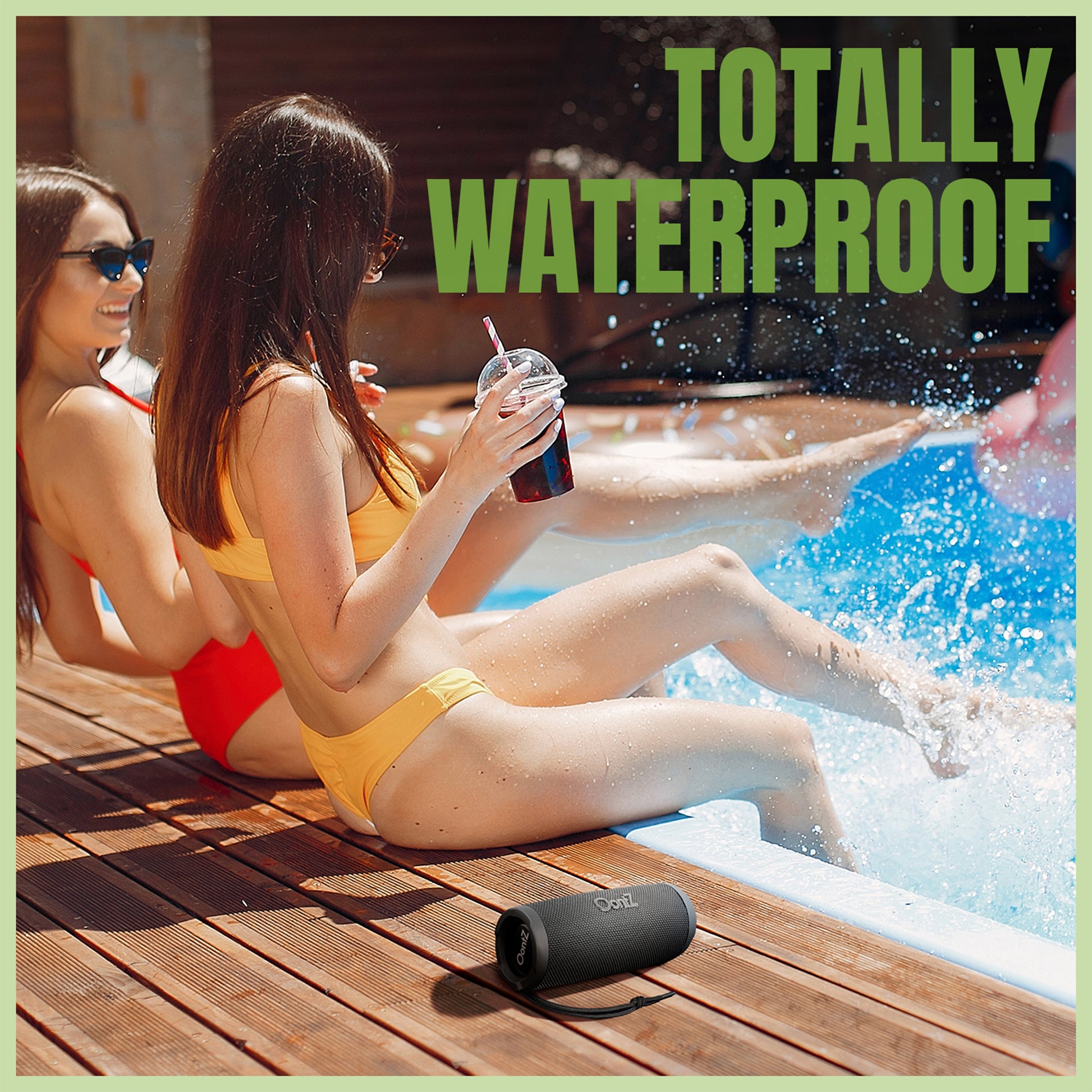 OontZ Cylinder — portable Bluetooth speaker (view 5)