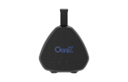 OontZ Angle Solo Gen 5 Bluetooth speaker in Black, front view