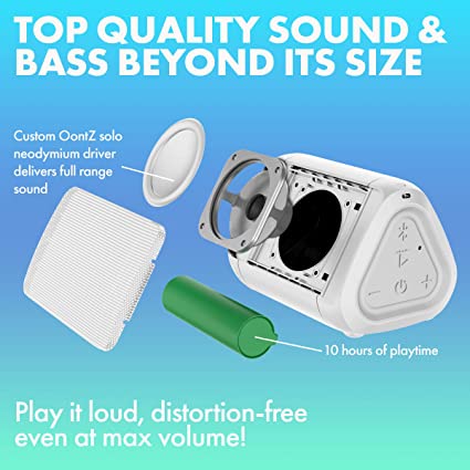OontZ Angle Solo — portable Bluetooth speaker (view 21)