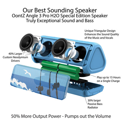 OontZ Angle 3 Pro — portable Bluetooth speaker (view 14)