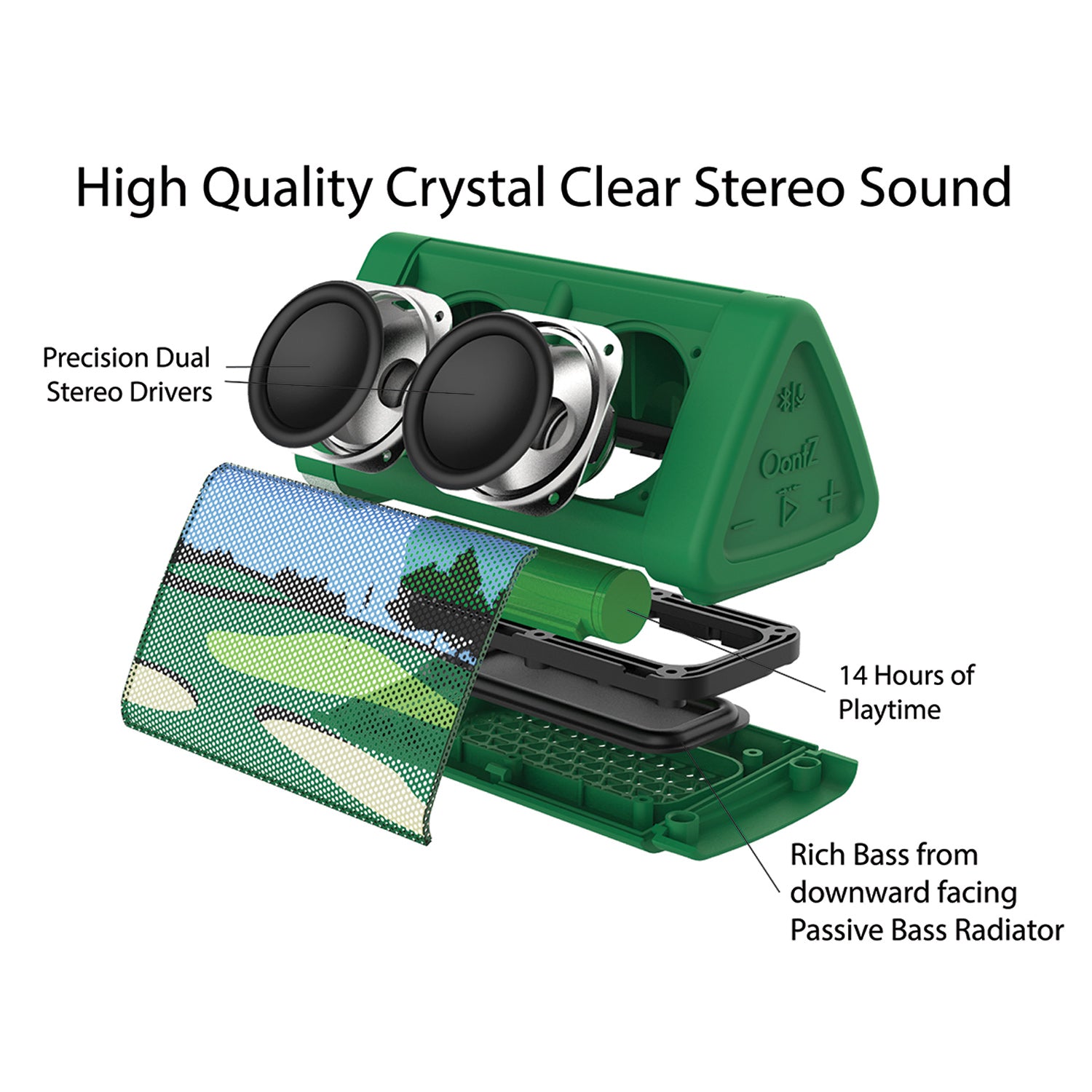 OontZ Angle 3 (4th Gen) — portable Bluetooth speaker (view 14)