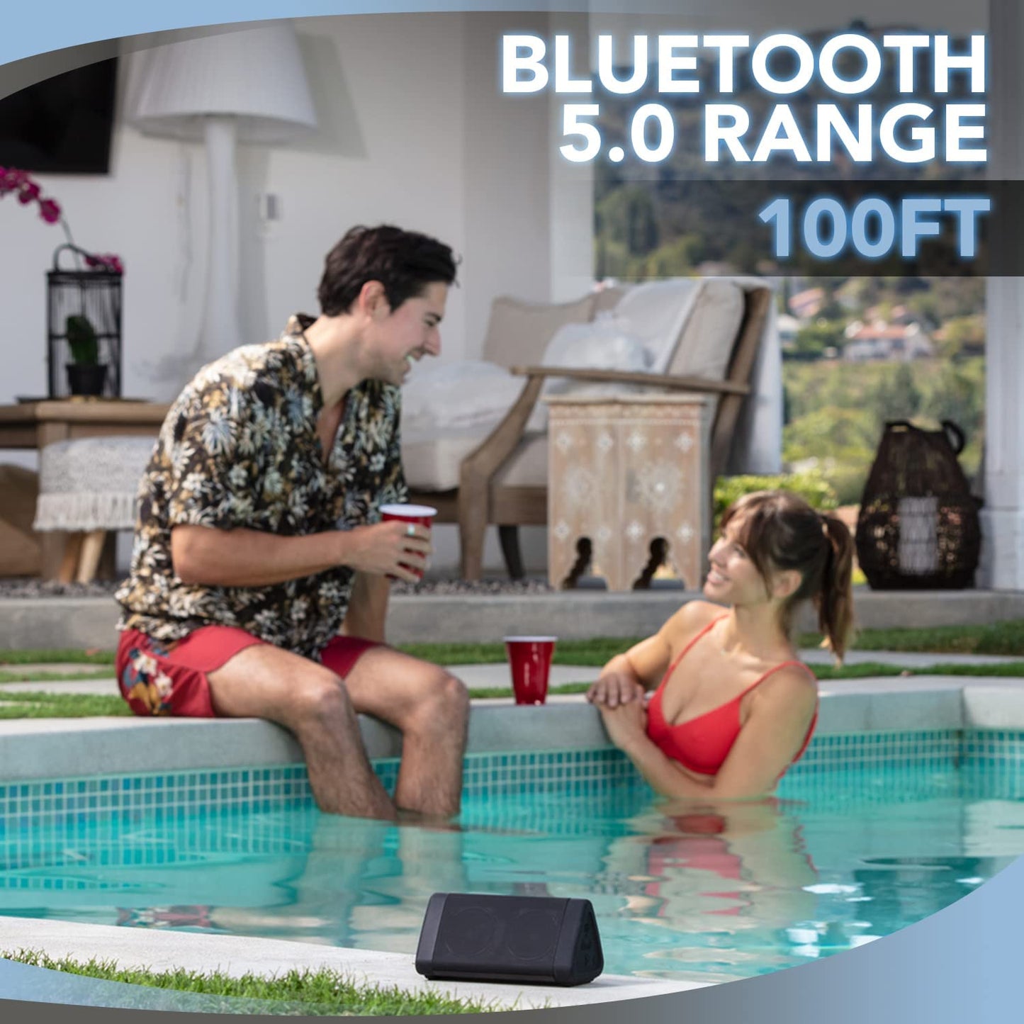 OontZ Angle 3 (4th Gen) — portable Bluetooth speaker (view 4)