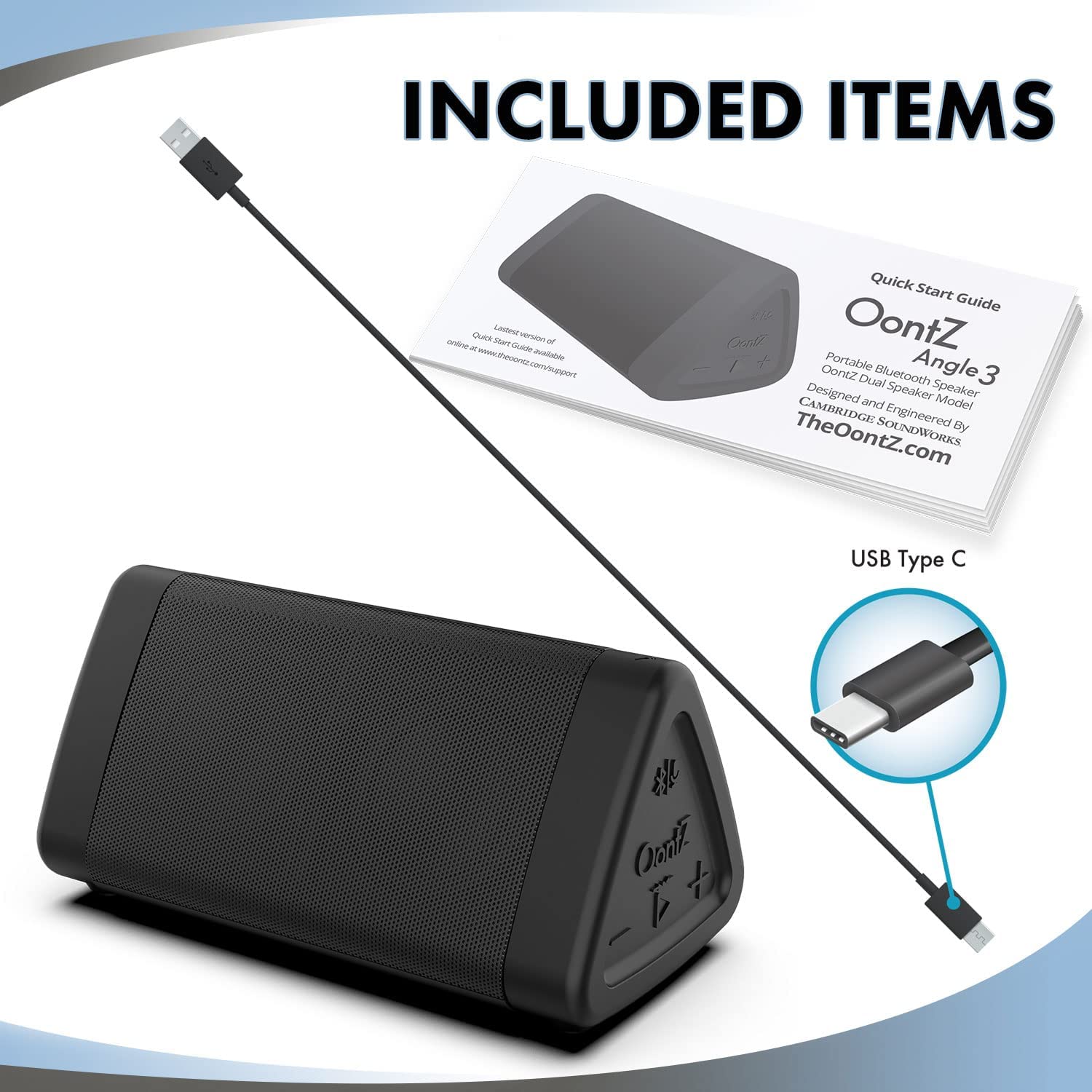 OontZ Angle 3 (4th Gen) — portable Bluetooth speaker (view 8)