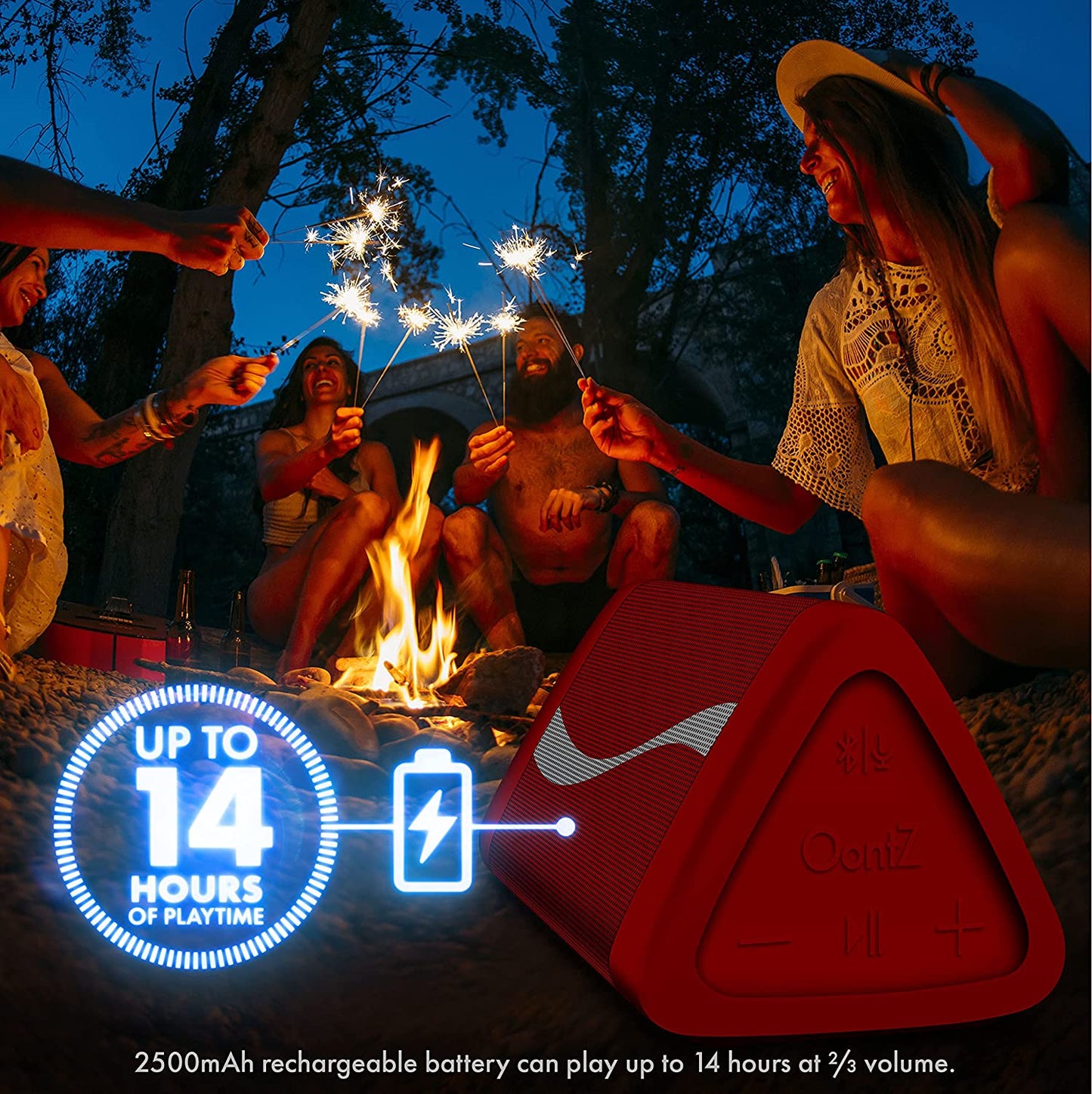 OontZ Angle 3 (4th Gen) — portable Bluetooth speaker (view 28)