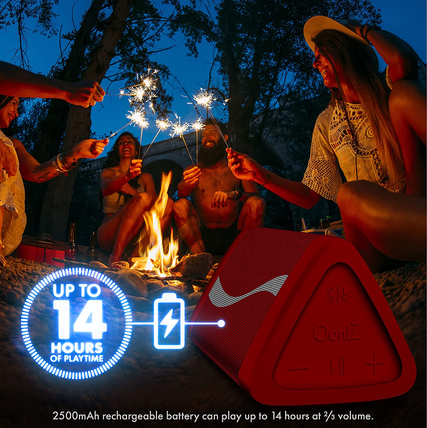OontZ Angle 3 (4th Gen) — portable Bluetooth speaker (view 28)