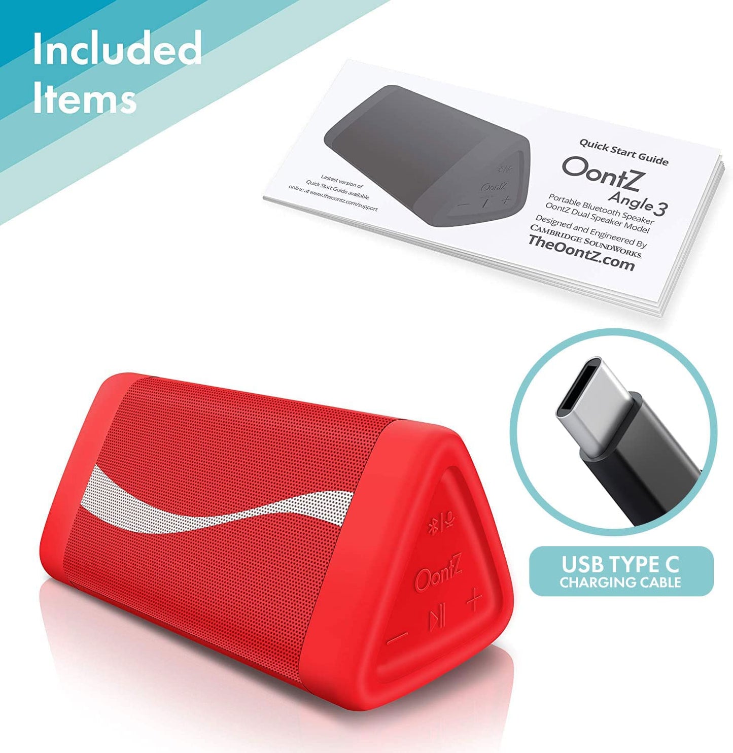 OontZ Angle 3 (4th Gen) — portable Bluetooth speaker (view 30)
