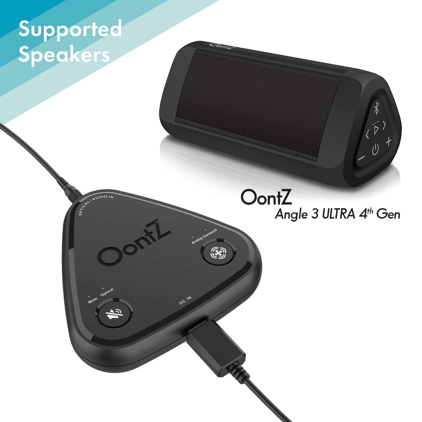 OontZ Bluetooth Adapter Gen 2 — OontZ accessory (view 3)
