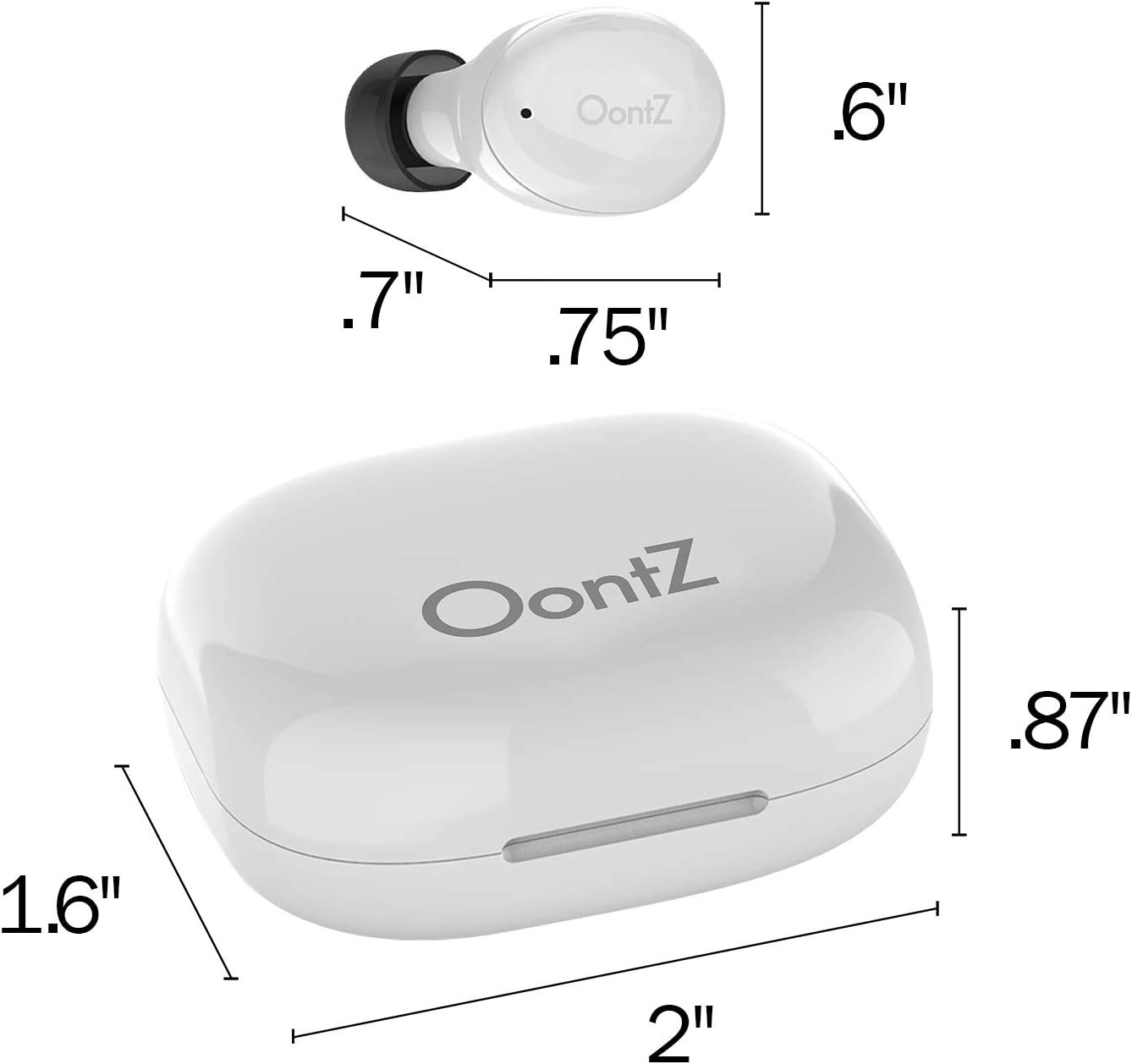 OontZ True Wireless BudZ — true wireless earbuds (view 7)
