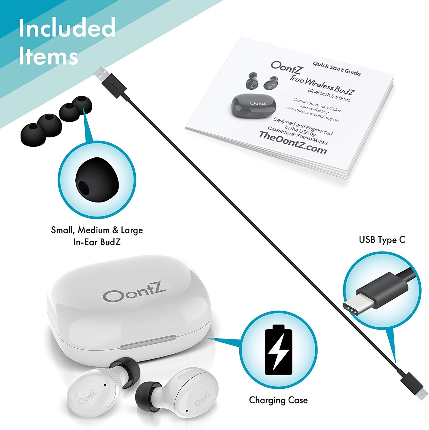 OontZ True Wireless BudZ — true wireless earbuds (view 8)