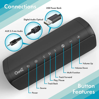 OontZ Soundbar — Bluetooth TV sound bar (view 3)