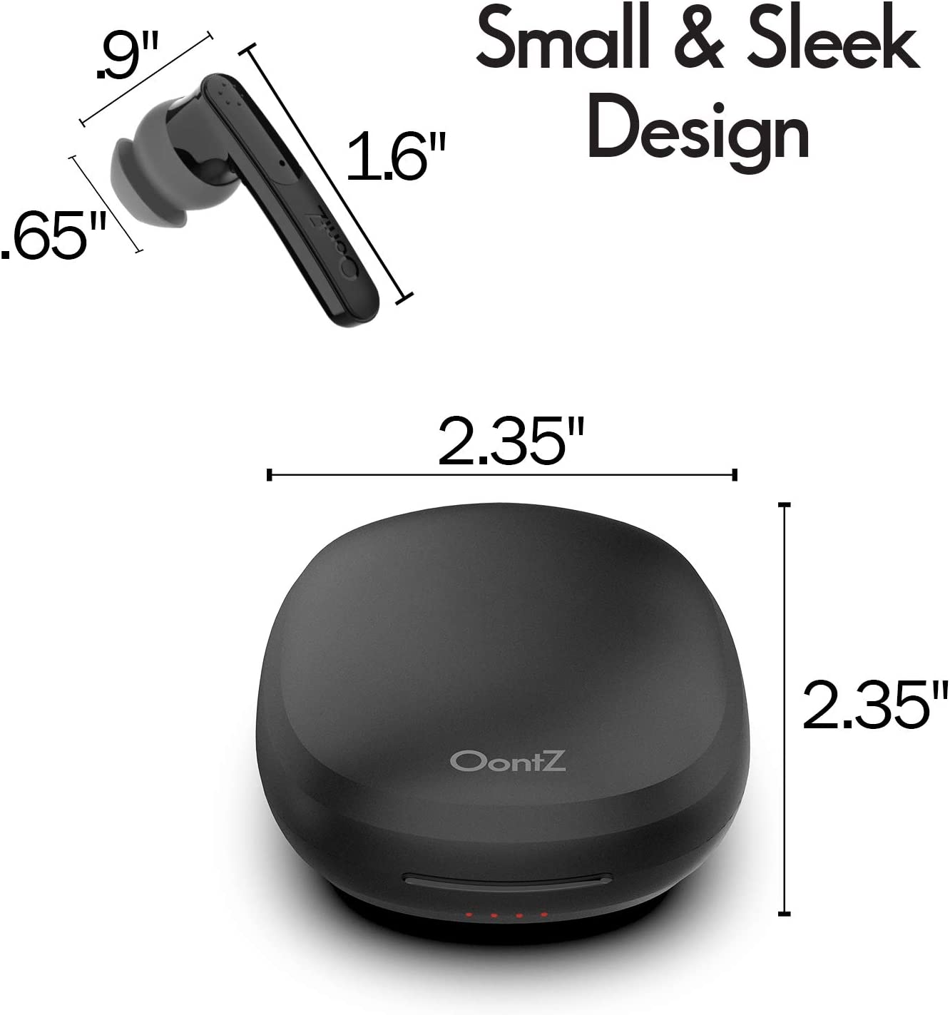 OontZ TW BudZ Ultra — true wireless earbuds (view 4)