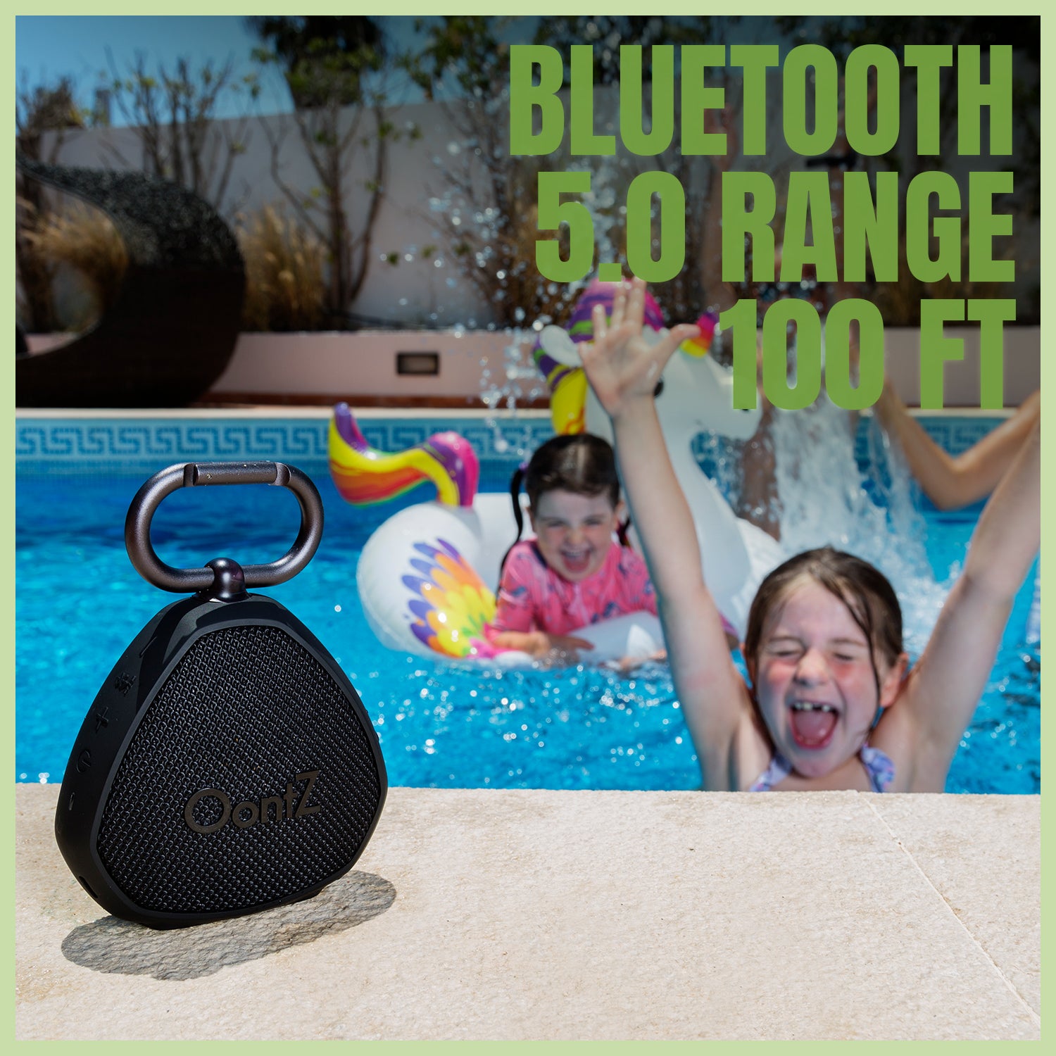 OontZ Clip — portable Bluetooth speaker (view 6)