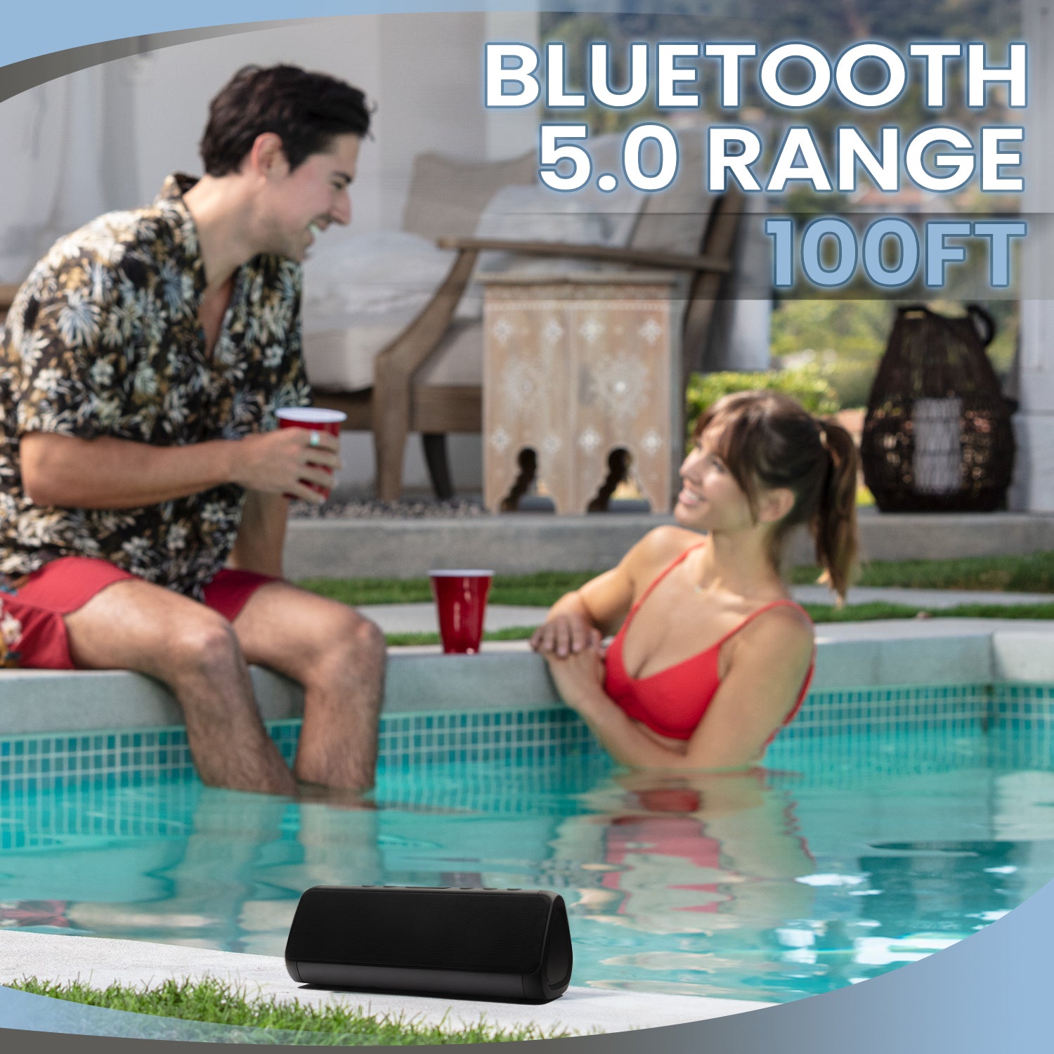 OontZ Angle 3 Pro — portable Bluetooth speaker (view 2)
