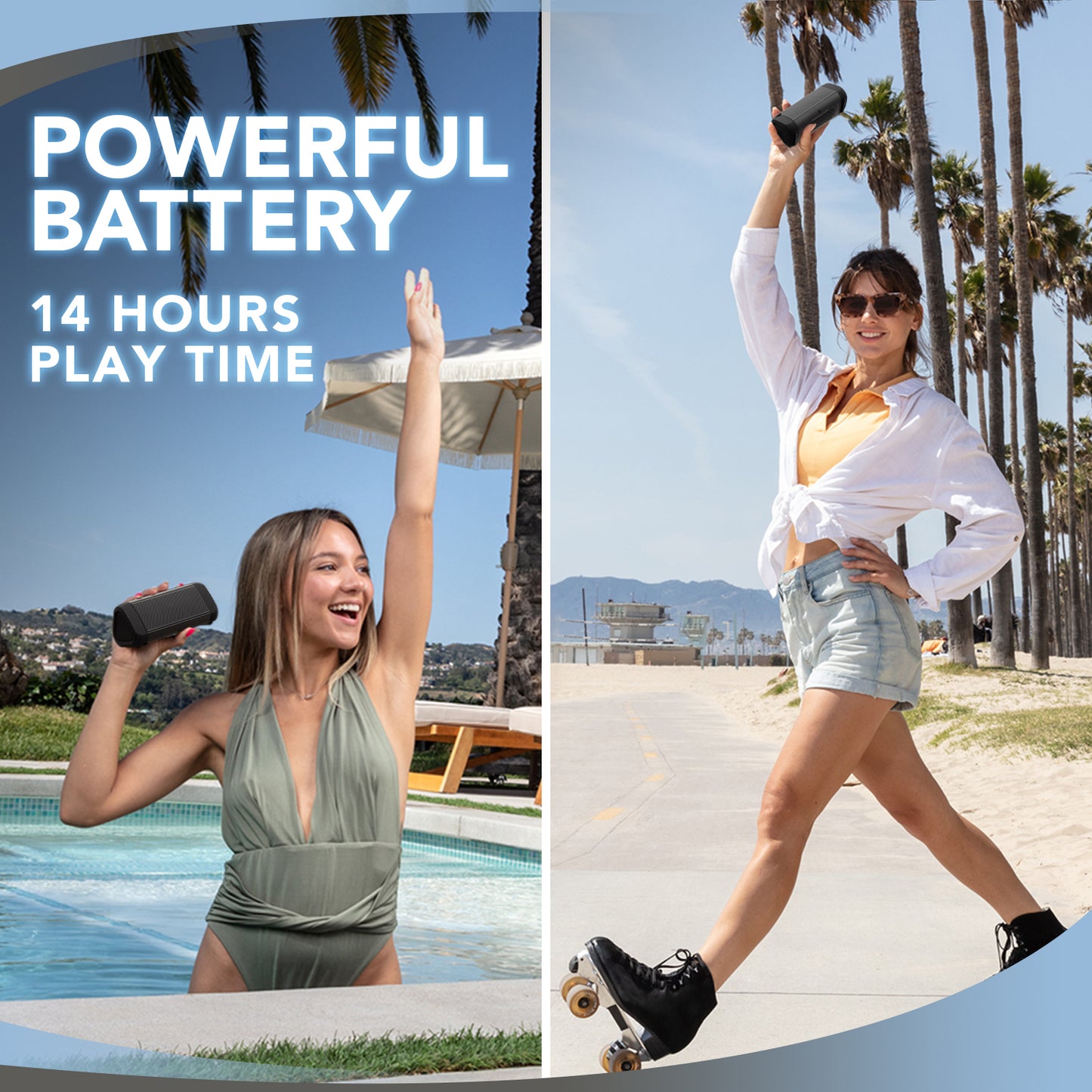 OontZ Angle 3 Ultra — portable Bluetooth speaker (view 8)