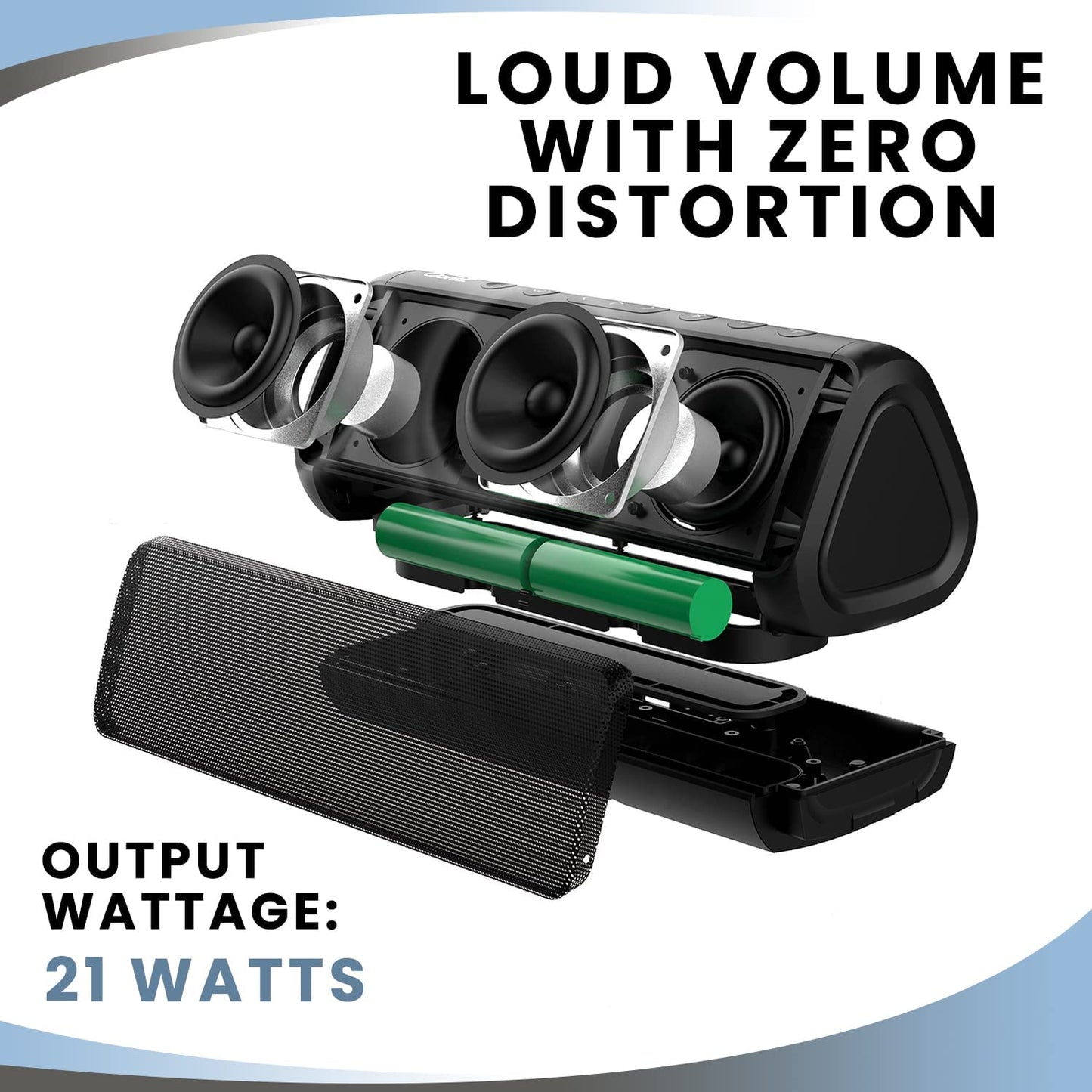 OontZ Angle 3 Pro — portable Bluetooth speaker (view 5)